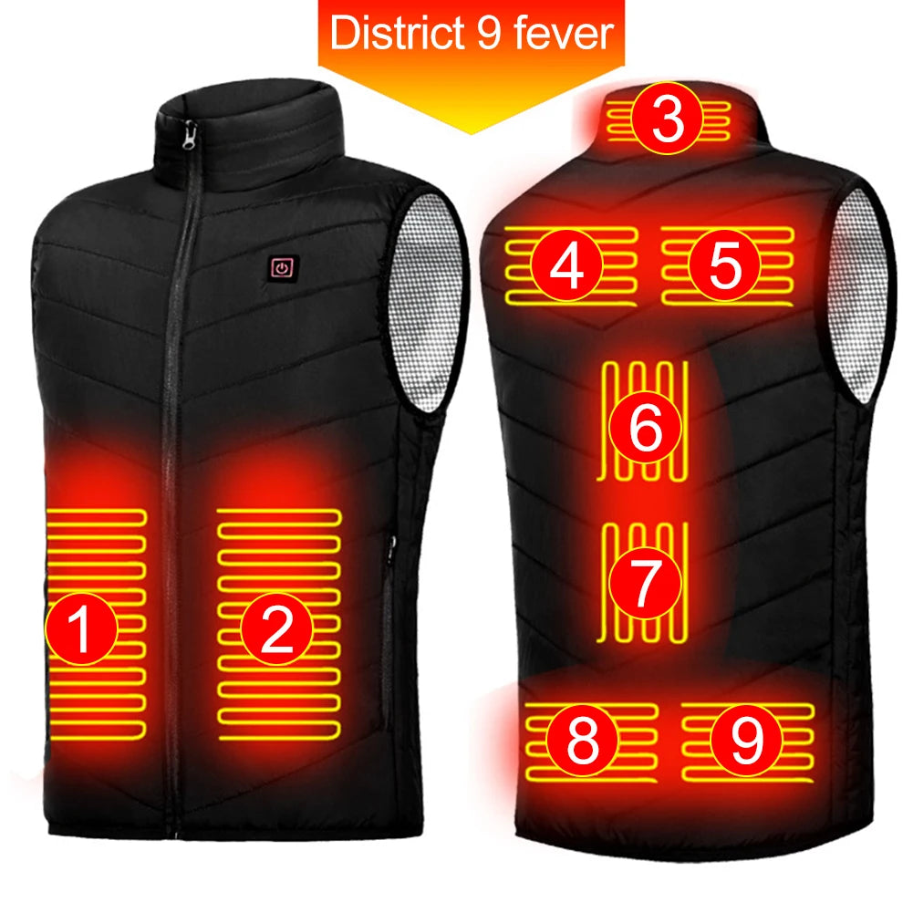 Smart USB Heated Vest