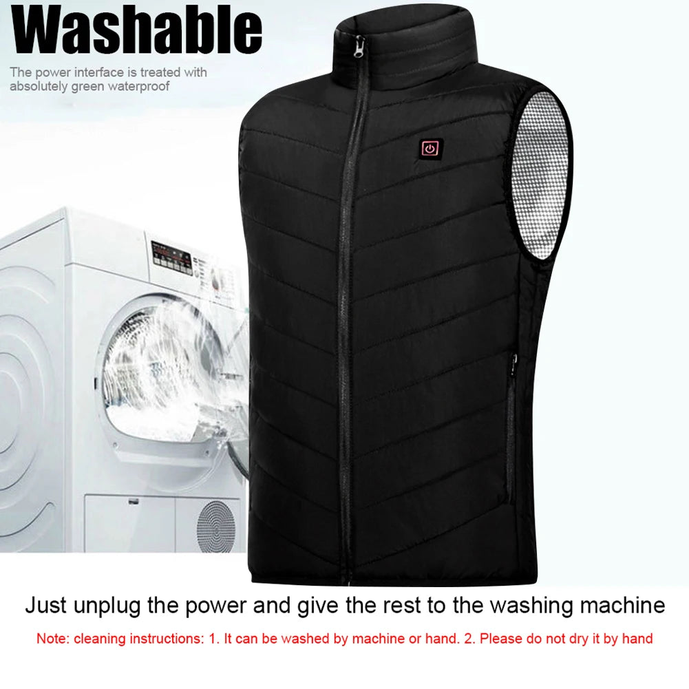 Smart USB Heated Vest