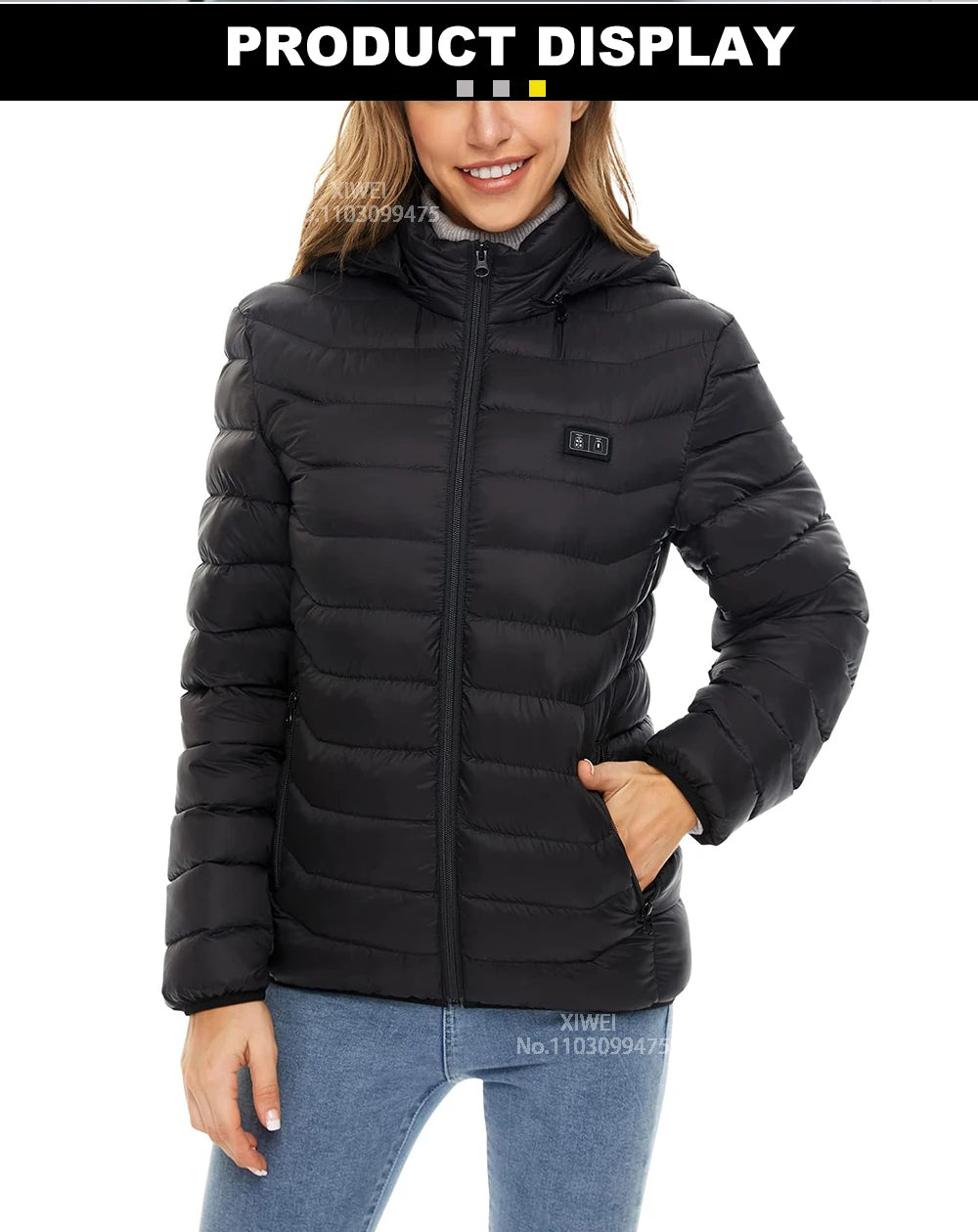 21-Zone Heated Jacket