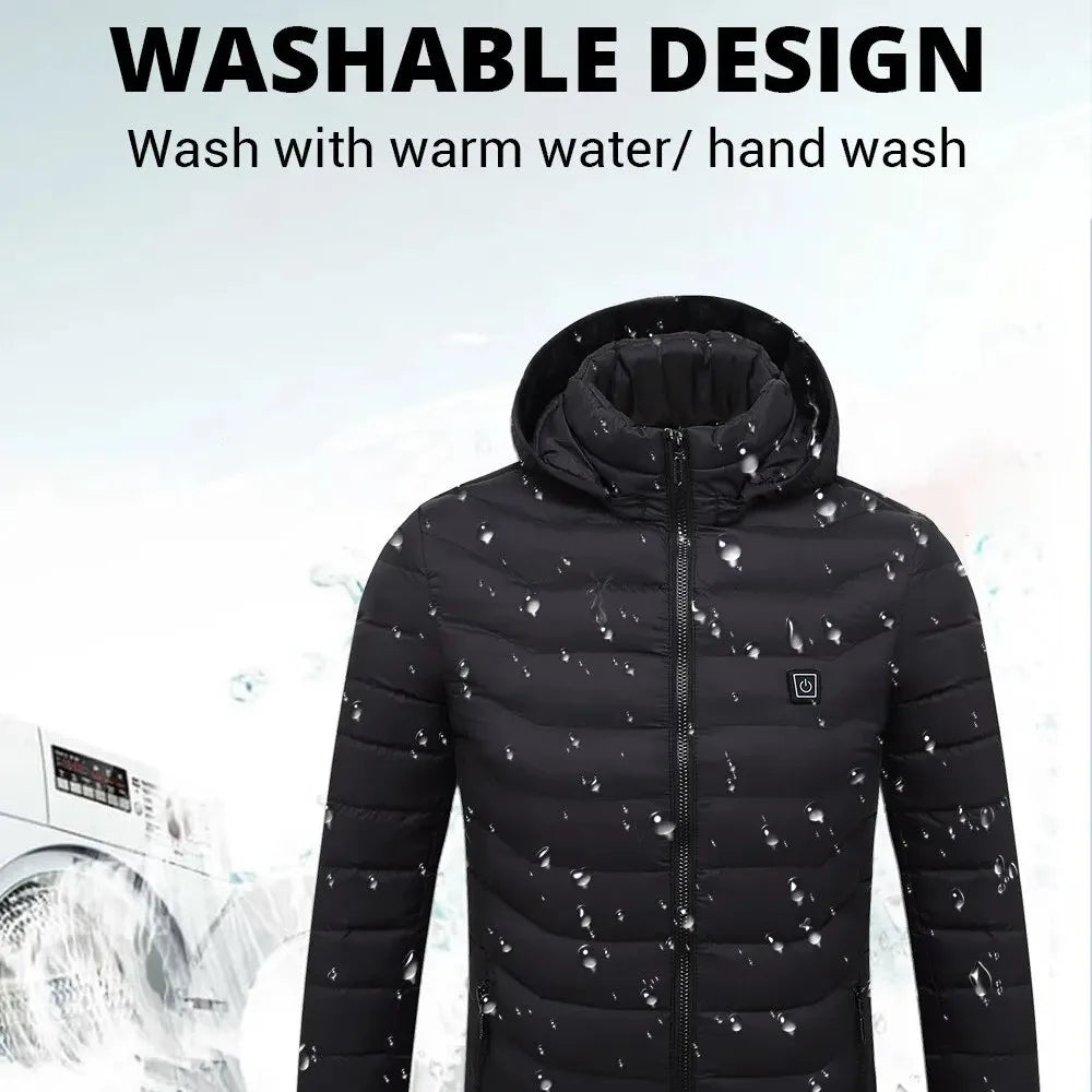 21-Zone Heated Jacket