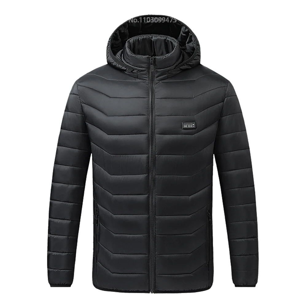 21-Zone Heated Jacket