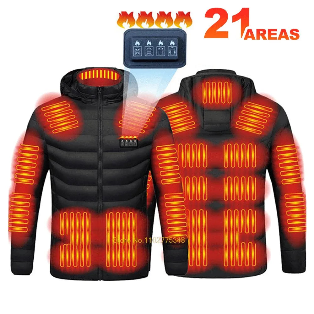 21-Zone Heated Jacket