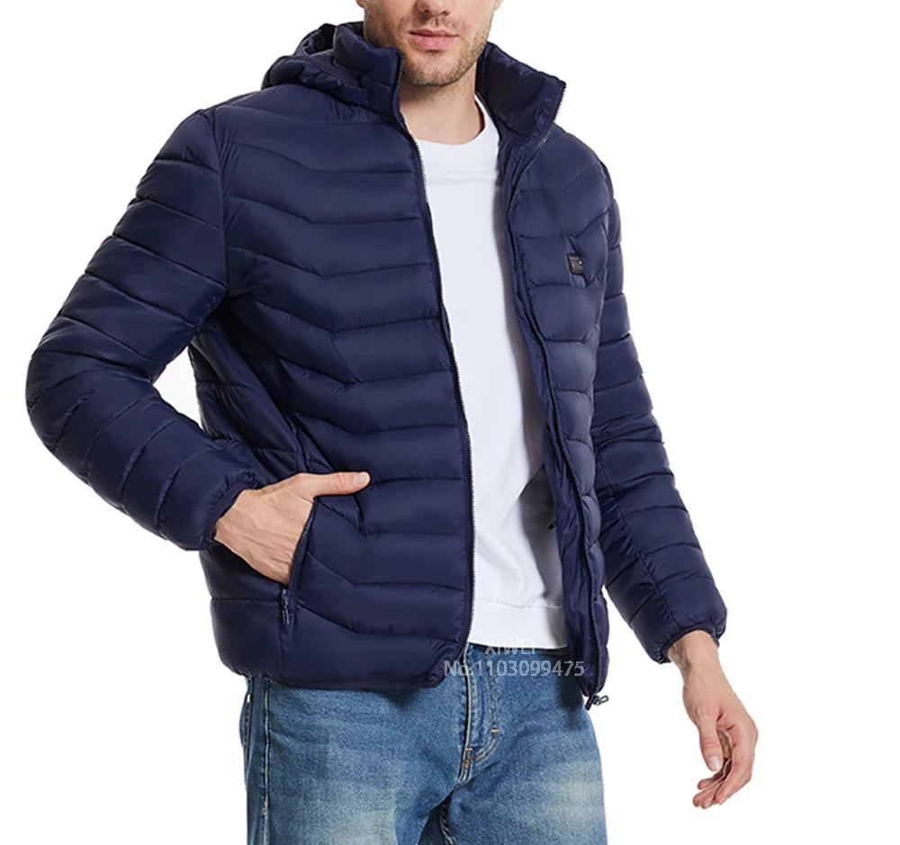 21-Zone Heated Jacket