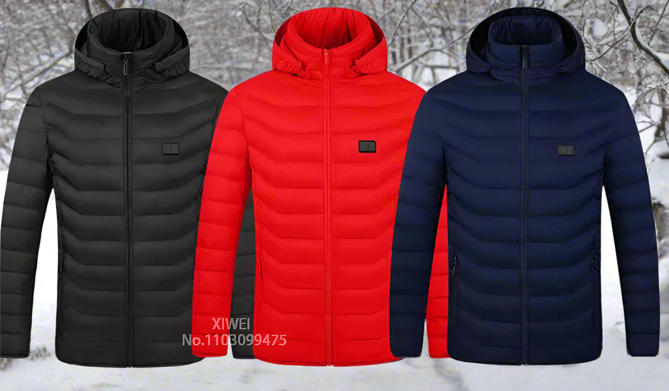 21-Zone Heated Jacket