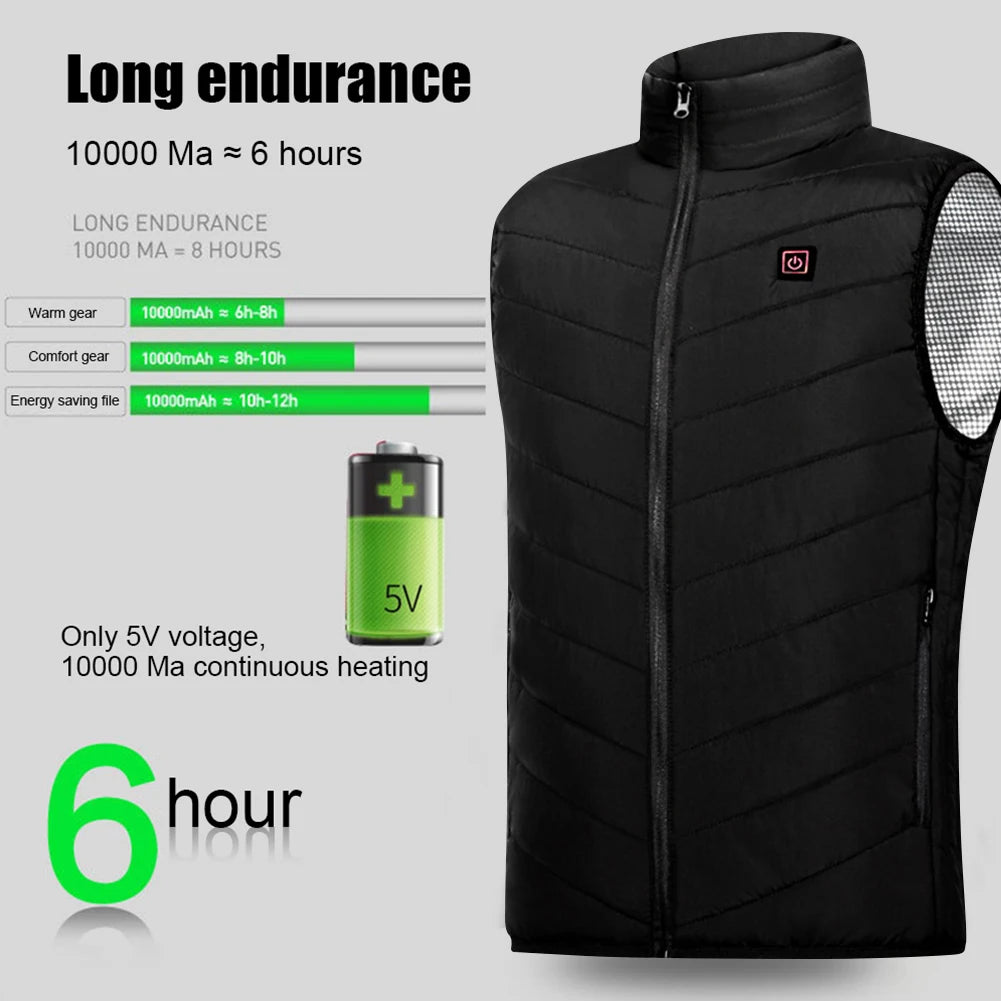 Smart USB Heated Vest