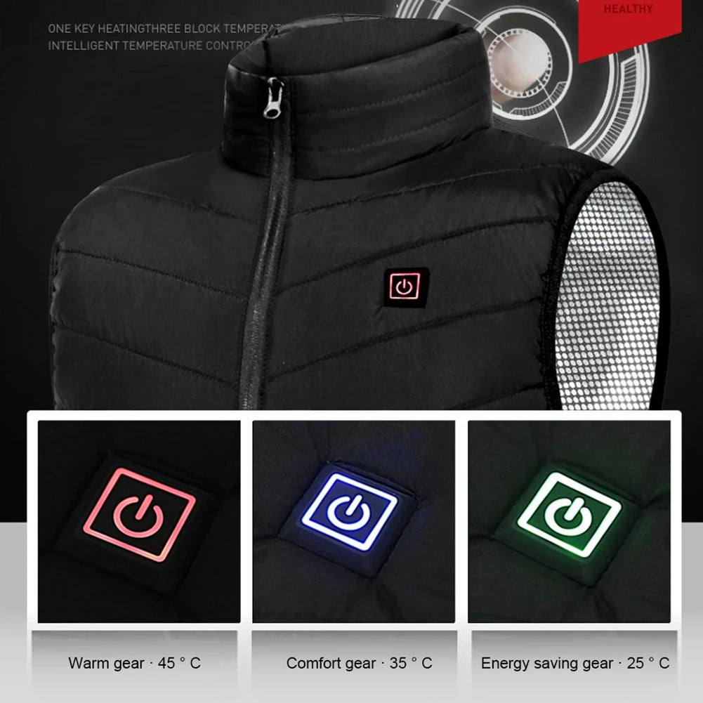 Smart USB Heated Vest