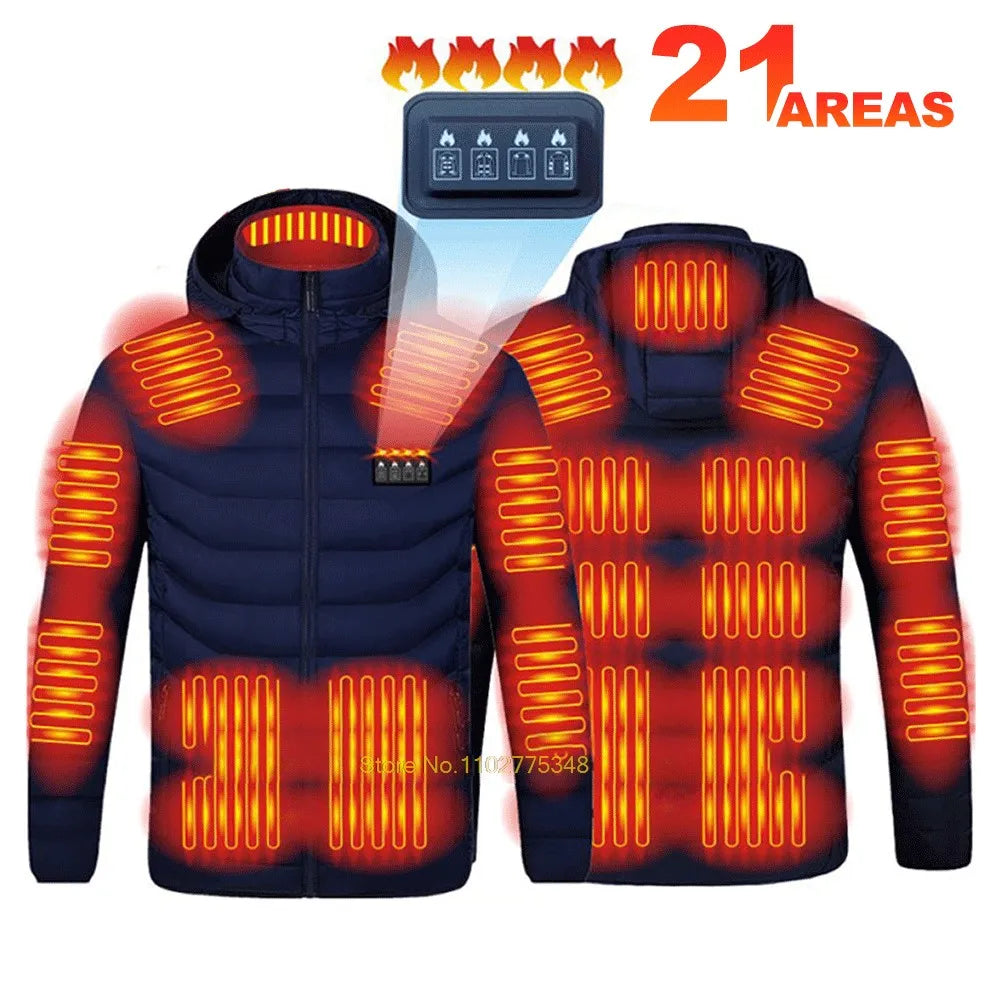 21-Zone Heated Jacket