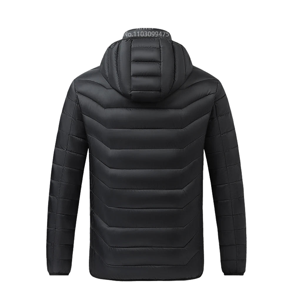 21-Zone Heated Jacket