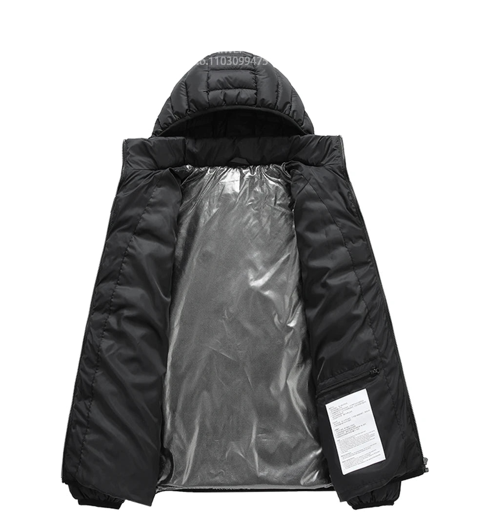 21-Zone Heated Jacket